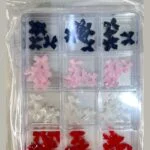 Ribbon Bow Nail Charms Set – SNX Nails