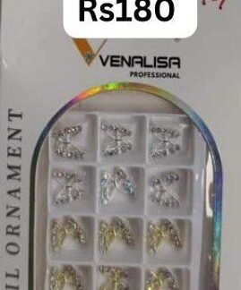 Venalisa Nail Ornament Bowknot Charms