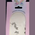 Venalisa Gelanalil Silver Letter Charms – SNX Nails
