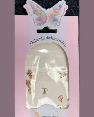 Venalisa Gelanalil Rose Gold Letter Charms