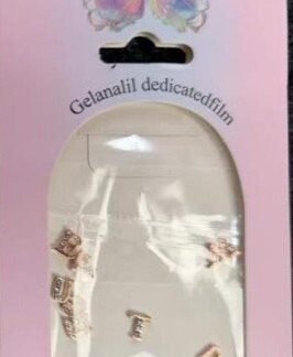 Venalisa Gelanalil Dedicatedfilm Rose Gold Charms