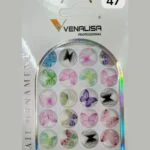 Venalisa Nail Ornament Resin Butterflies 20 pcs – Design 47 – SNX Nails