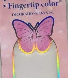 Fingertip Color Decorations Crystal