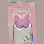 Fingertip Color Decorations Crystal Silver Butterfly Charms – SNX Nails