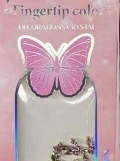 Fingertip Color Decorations Crystal