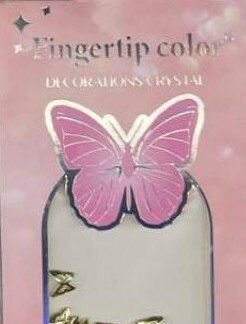 Fingertip Color Decorations Crystal