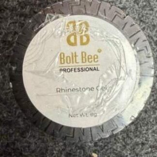 Bolt Bee Rhinestone Gel