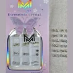 MC MEE Decorations Crystal Nail Charms – Bow Design 1 – SNX Nails
