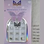 MC MEE Decorations Crystal Nail Charms – Bow Design 3 – SNX Nails