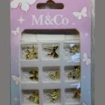 M&Co Butterfly Nail Charms – SNX Nails