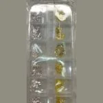 Metal Charms 12 Grid Box Silver and Gold Mix B – SNX Nails