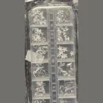 Charms Jewellery 12 Grid Box Silver – SNX Nails