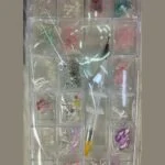 All in One Charms Box with Dotting Pen – Design 2 – SNX Nails