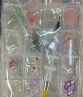 All in one charms box