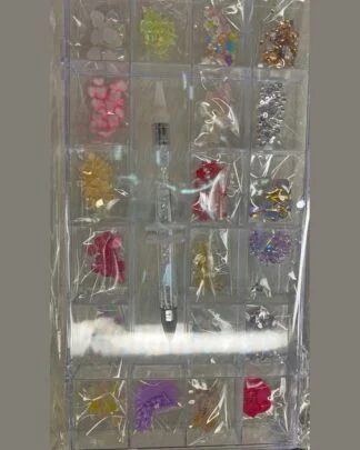 All in One Charms Box with Dotting Pen - Design 4
