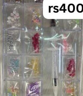 All in one charms box
