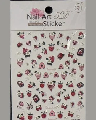 Nail Art Stickers - Design 1