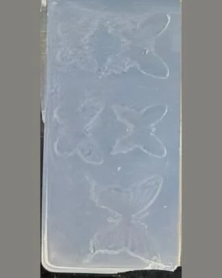 Silicone Nail Mold - Butterflies