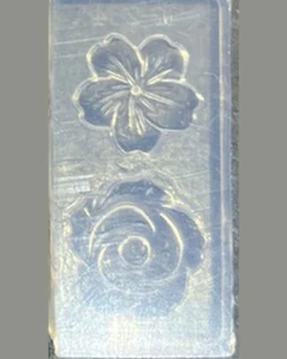 Silicone Nail Mold - Flower and Rose