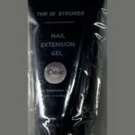 Three Strokes Nail Extension Gel (Clear) – SNX Nails