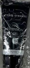 Three Strokes Nail Extension Gel