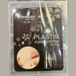 Enalisa Plastic Form System 100 Pcs – SNX Nails