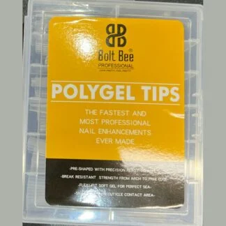Bolt Bee Polygel Tips – SNX Nails