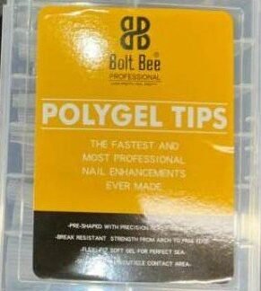 Bolt Bee Polygel Tips