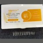 VINIMAY Soft Gel Tips Short Square – SNX Nails