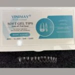 VINIMAY Soft Gel Tips Short Almond – SNX Nails