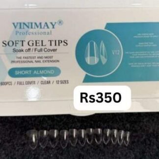 VINIMAY Soft Gel Tips Short Almond
