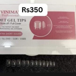 VINIMAY Soft Gel Tips Extra Short Square