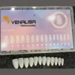 Venalisa Almond Natural Full Buffed Tips – SNX Nails