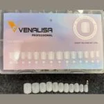 Venalisa Short Square Natural Full Buffed Tips – SNX Nails