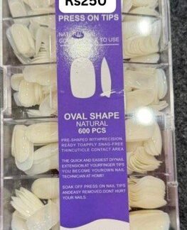 Bolt Bee Oval Shape Natural 600 Pcs GJB201-1N
