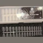 B – Coffin Clear (CC) – SNX Nails