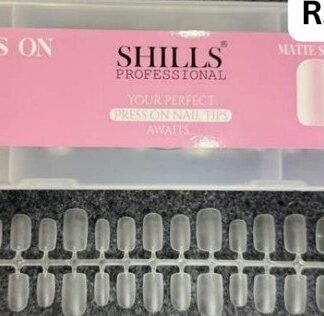 Shills Press on Tips - Matte Short Square