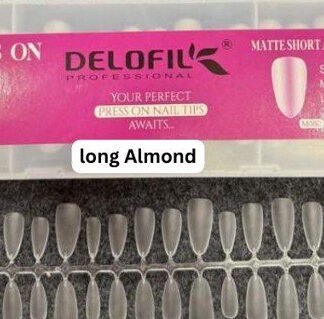 Delofil Press on Tips - Long Almond