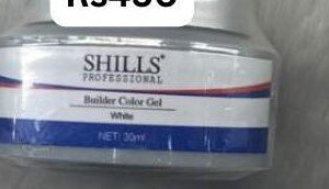 Shills Builder Gel - White