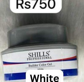 Shills Builder Gel - White (50ml)