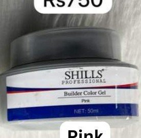 Shills Builder Gel - Pink (50ml)