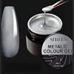 Shills Metallic Colour Gel – Silver – SNX Nails