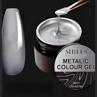 Shills Metallic Colour Gel - Silver