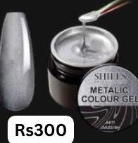 Shills Metallic Colour Gel - Silver