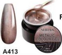 Shills Metallic Colour Gel - Rose Gold