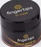 Finger Tips Creative Builder Gel - Clear