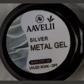 Aavelii Silver Metal Gel
