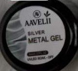 Aavelii Silver Metal Gel