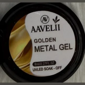 Aavelii Golden Metal Gel