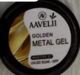 Aavelii Golden Metal Gel